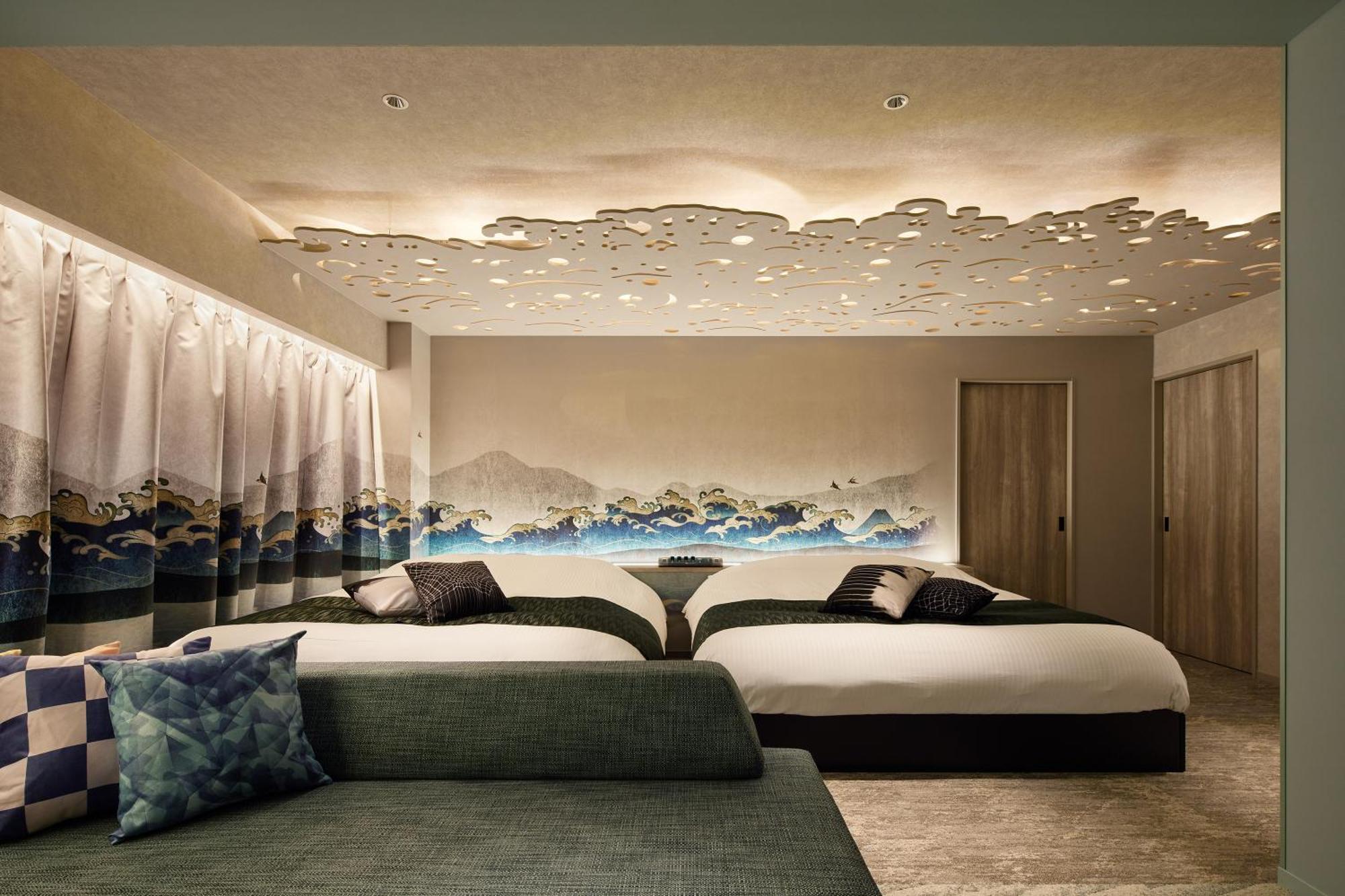 Yatomi Hotel Nuqu Natural Hot Spring ภายนอก รูปภาพ