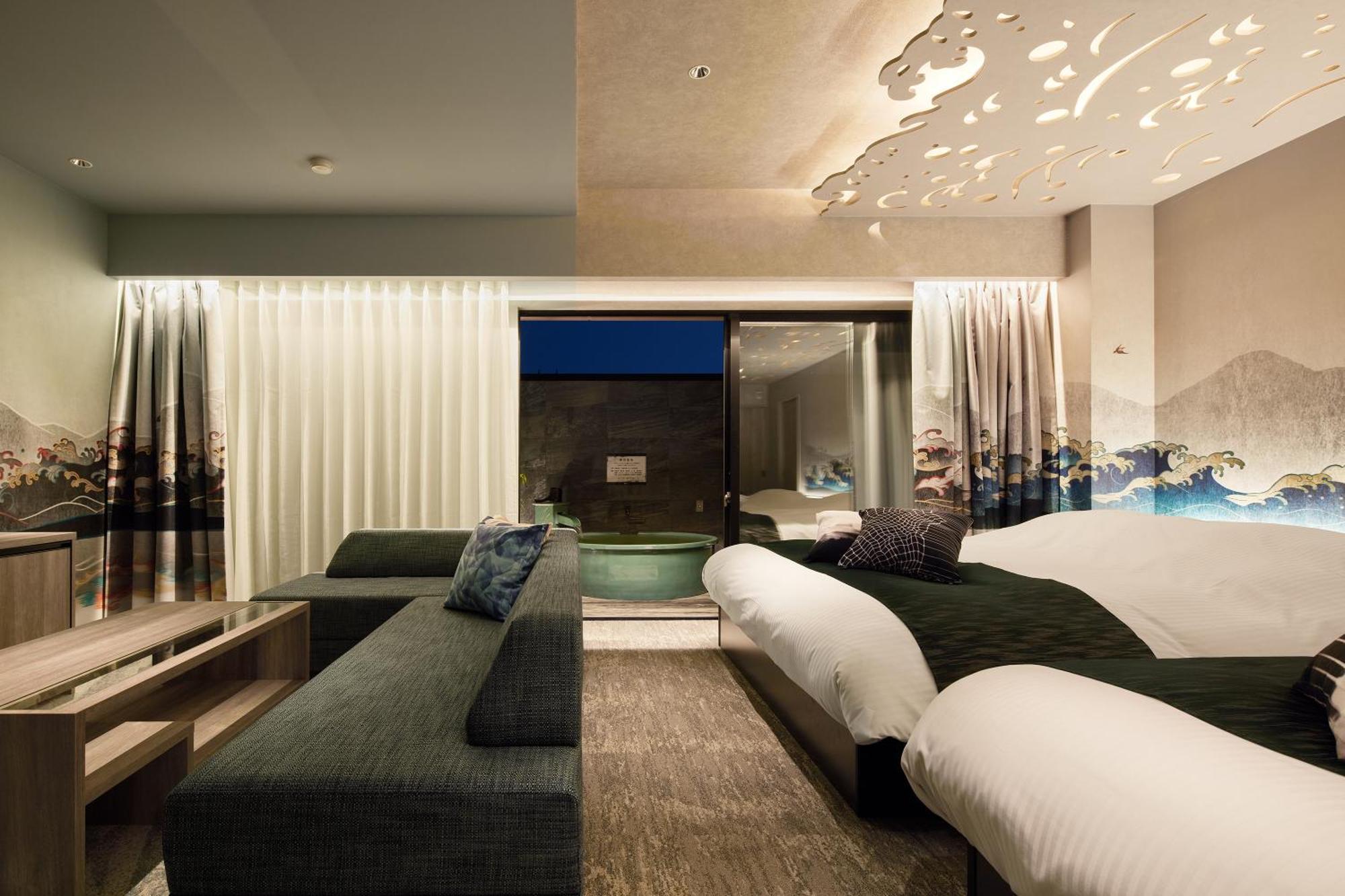 Yatomi Hotel Nuqu Natural Hot Spring ภายนอก รูปภาพ