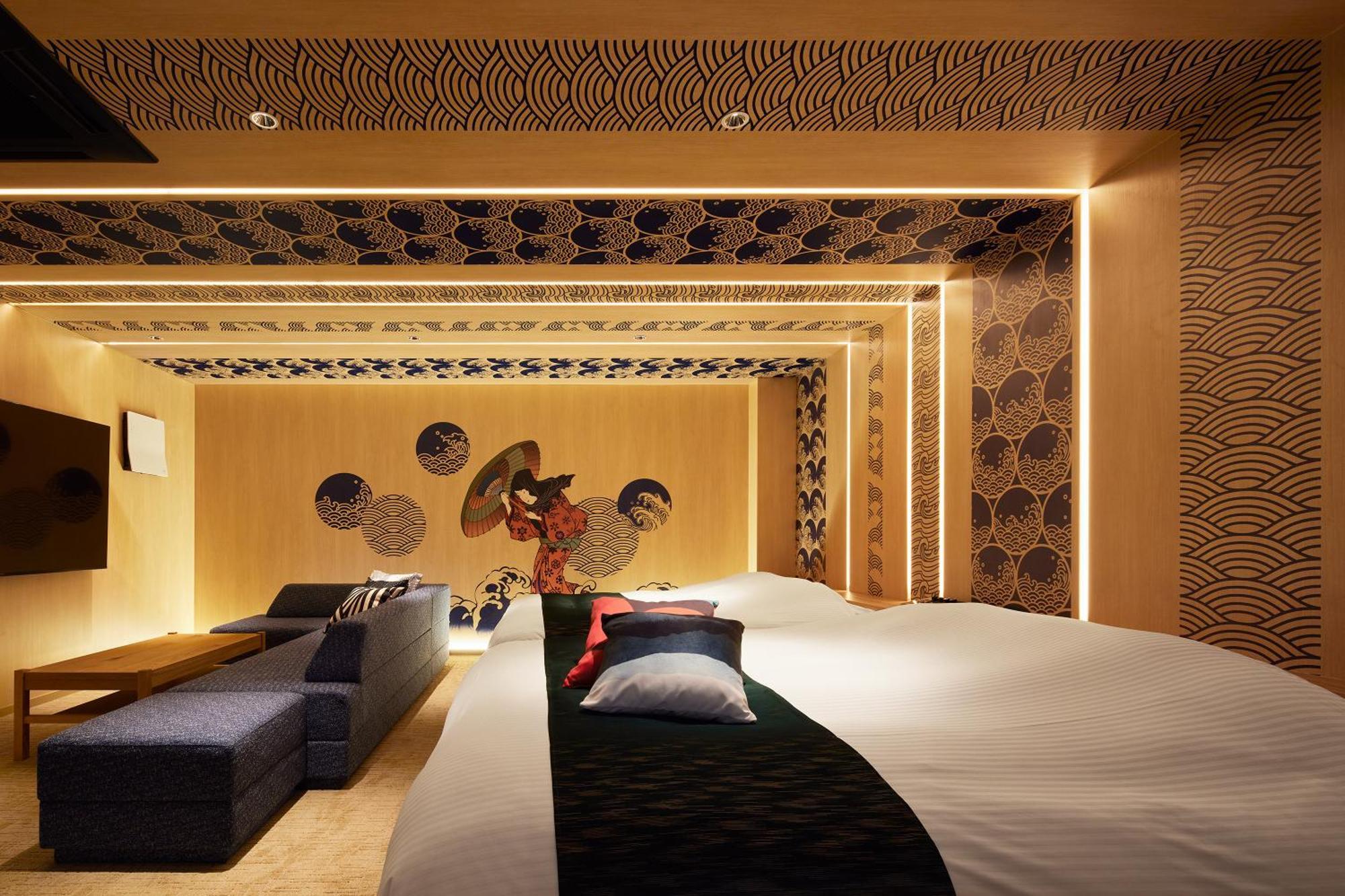 Yatomi Hotel Nuqu Natural Hot Spring ภายนอก รูปภาพ