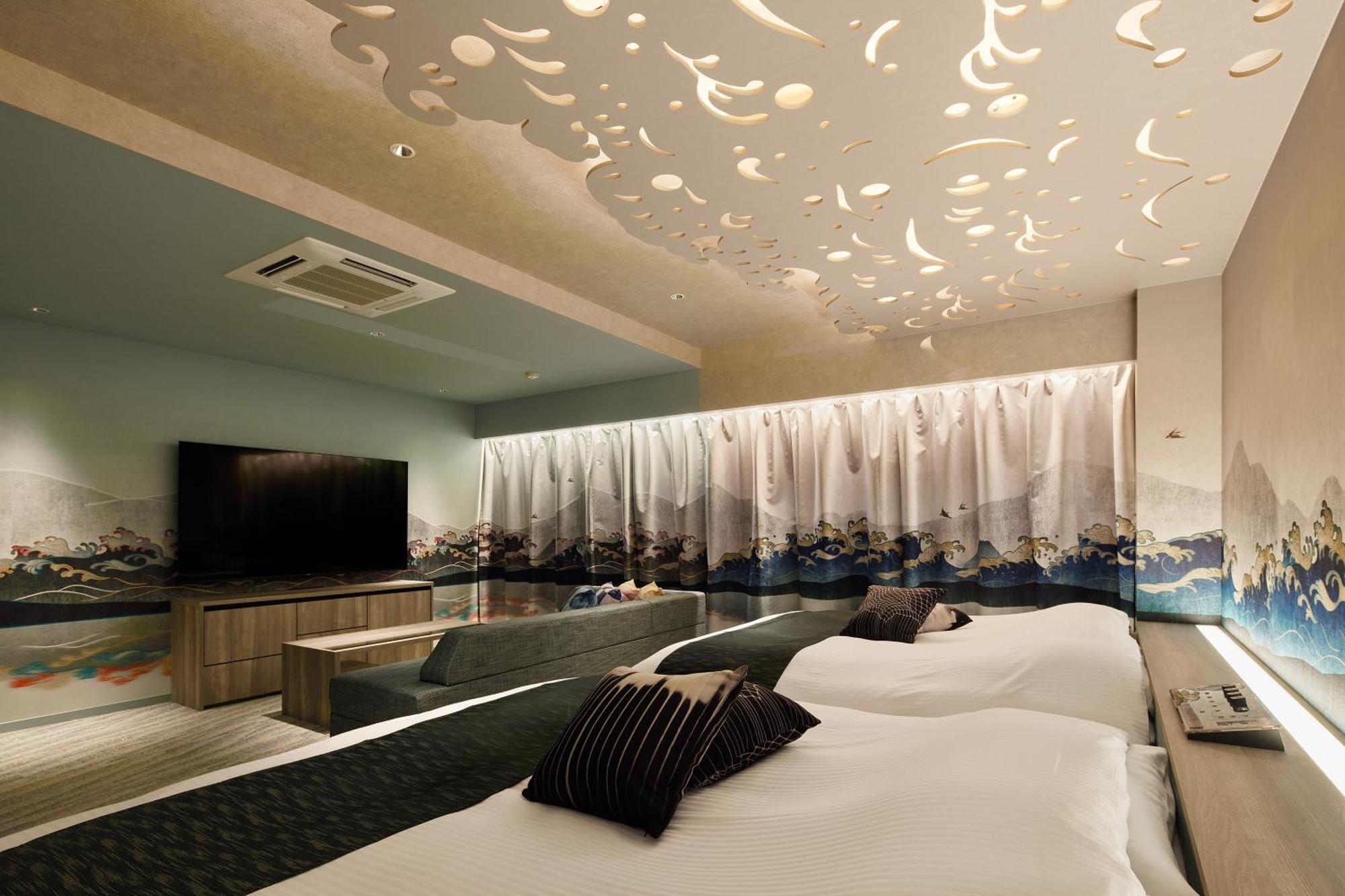 Yatomi Hotel Nuqu Natural Hot Spring ภายนอก รูปภาพ