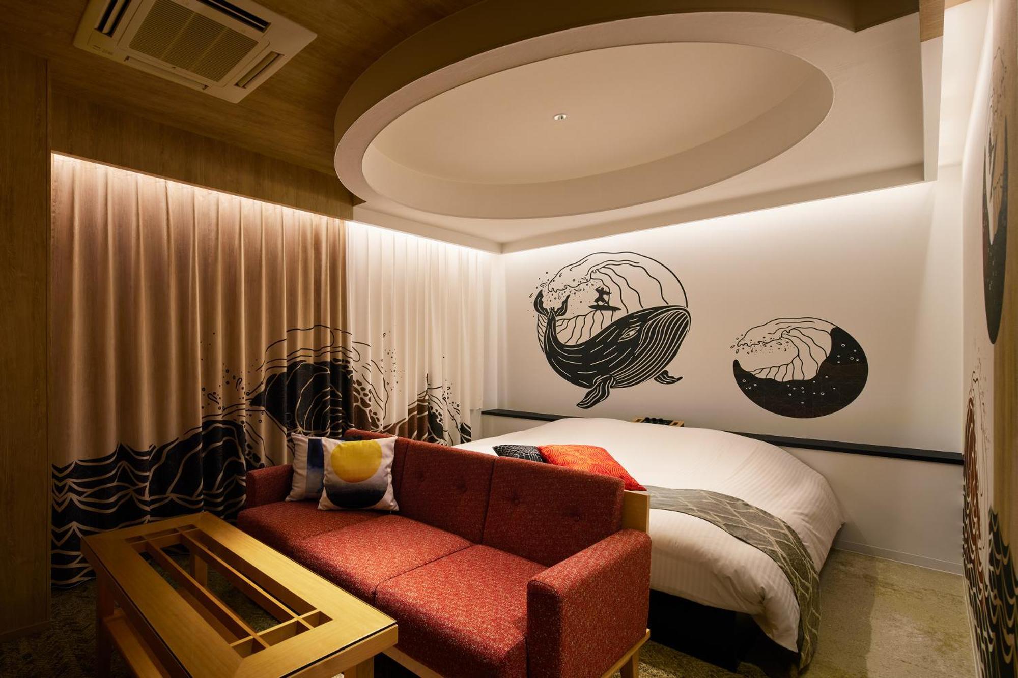Yatomi Hotel Nuqu Natural Hot Spring ภายนอก รูปภาพ