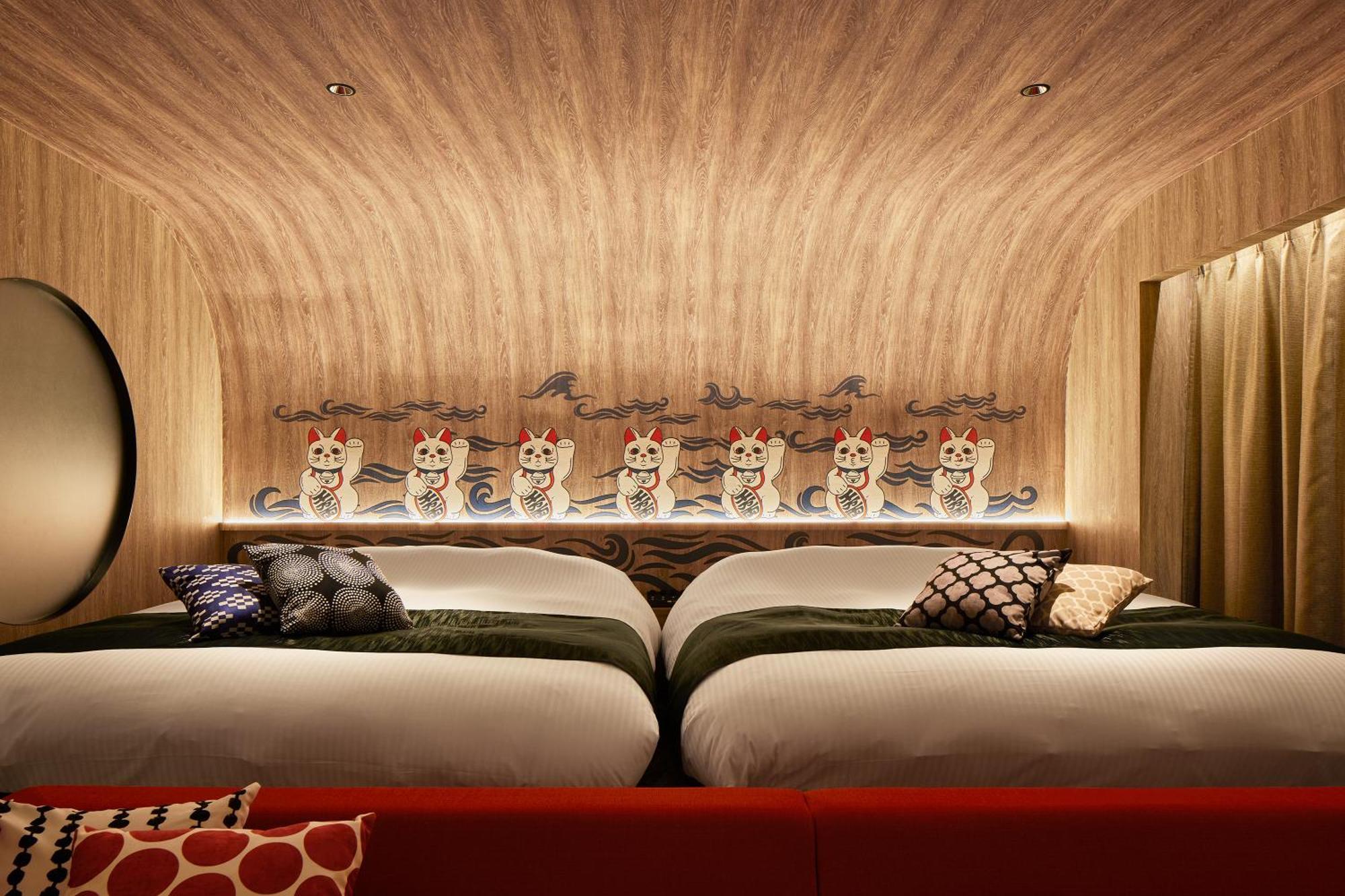 Yatomi Hotel Nuqu Natural Hot Spring ภายนอก รูปภาพ