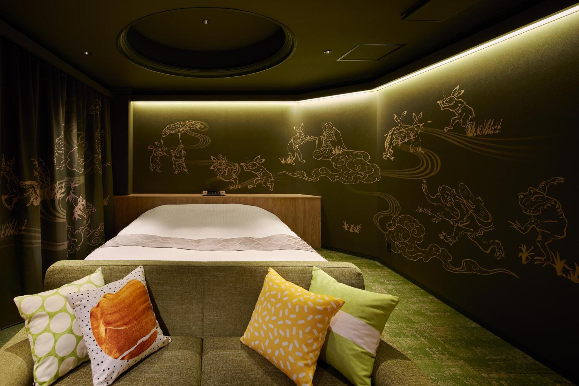Yatomi Hotel Nuqu Natural Hot Spring ภายนอก รูปภาพ