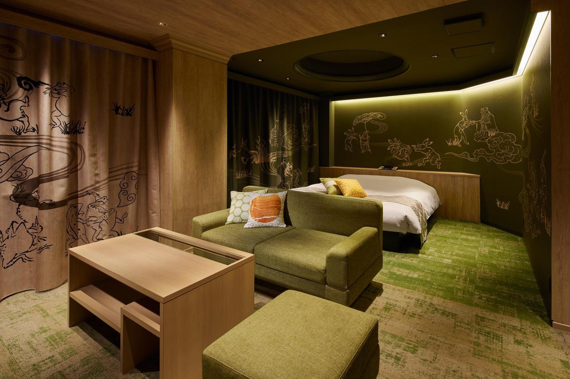 Yatomi Hotel Nuqu Natural Hot Spring ภายนอก รูปภาพ